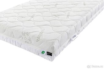 2ks nových matrací 90cnx200cm, stupeň tvrdosti H3/H4 - 4