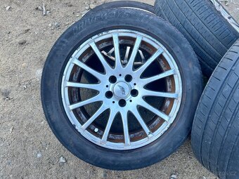 5x100 r16 205/55/16 alu kola Octavia 1, golf 4, audi a3 - 4