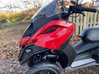 Gilera fuoco 500 - 4