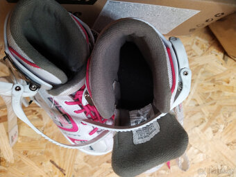 Nastavitelné brusle led/kolečka vel. 29 - 32 Tempish - 4