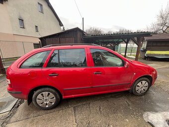 Škoda Fabia Combi 1.2 HTP 2005 - 4
