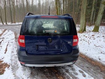 Škoda YETI ♛ 1.6 TDI - GreenLine - - 4