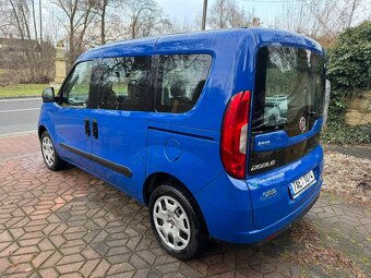 Fiat Dobló 1.4 GAS+CNG 1.MAJITEL ČR DPH - 4