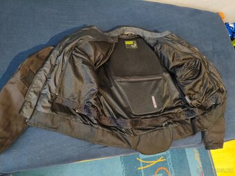 Moto bunda STREEFIGHTER VEL.56 - ČERNÁ - 4