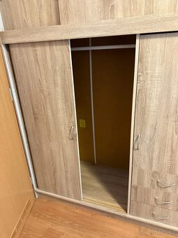 Šatní skříň 3 dveř. sonoma - 4