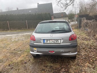 Peugeot 206 1.4 hdi 50kw - 4