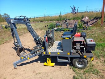 Prodám minibagr, motorová lobata - 4