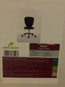 Dětská židle Unic Spot Luca šedá - 4