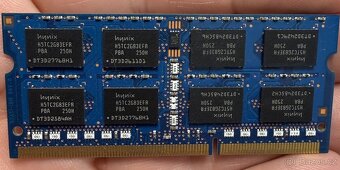 2x DDR3 4GB pro notebook - 4