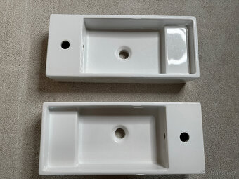Designové umyvadlo IKEA 802.066.53 na desku - 4
