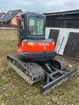 Kubota kx161 - 4