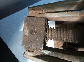 Hever, zvedák, hupcuk pro veterán - 4