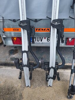 Prodám tři stojany na kola zn.Thule - 4