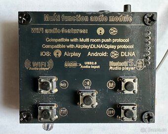 Hi-Fi streamer - 4