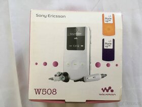 Sony Ericsson W508 s krabicí a s doplňky - 4