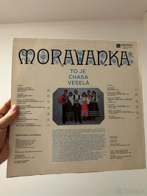 3x LP desky - Moravanka - super stav - 4