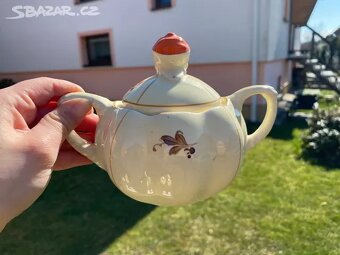 Malovany cajovy servis DITMAR URBACH - 4