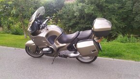 BMW R1100RT Tundragruen - 4