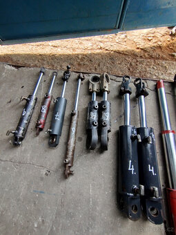 hydraulické pístnice - 4