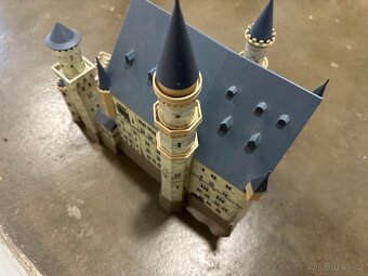Ravensburger 3D puzzle - zámek Neuschwanstein - 4