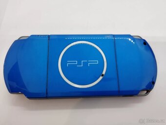 PSP-3000 námořnická modrá - vzácná barva - 4