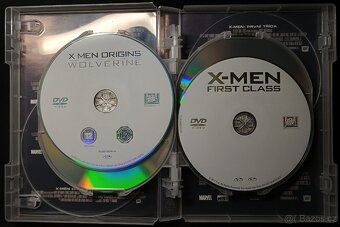 X-Men - kolekce 8 filmů na DVD v CZ - 4