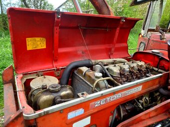 Zetor 5711, servo, čelní nakladač, platné doklady - 4