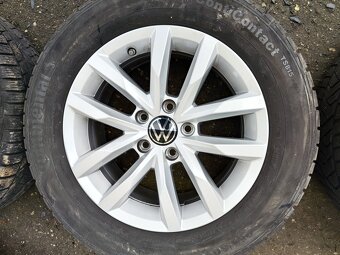 16"zimní alu sada Sepang 5x112 origo VW Passat B8 3G TPMS - 4