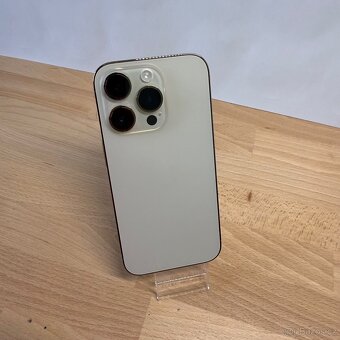 iPhone 14 Pro 256GB, zlatý (12 měsíců záruka) - 4