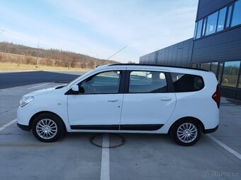 DACIA LODGY 1.6i, 2013, 1.majitel , koupeno ČR - 4