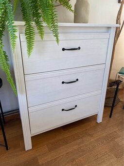 Komoda s 3 zásuvkami IKEA BRUSALI - 4