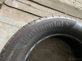 prodám letní pneumatiky 205/60/16 Continental celá sada - 4