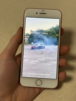 iPhone 7 256GB Red 100% baterie - 4