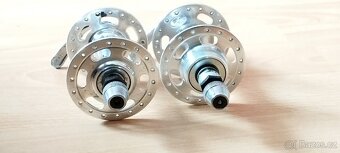 Prodám vysoké náboje Shimano 600 High Flange - 4
