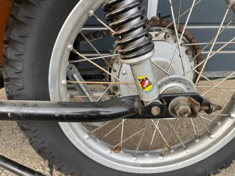 ČZ 250 988.2 enduro r.v. 1974 - 4