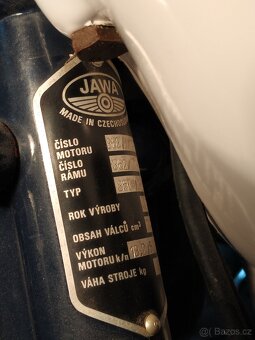 JAWA 350 Californian Oilmaster - 4