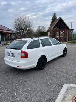 Škoda Octavia 2 2.0TDI 103kw facelift kombi - 4