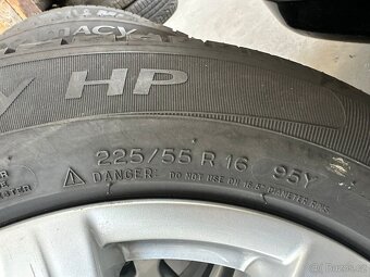 Prodám Audi kola 5x112 7,5J x 16H2 ET 45 , 8k0 601 025 A - 4