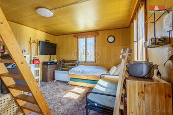 Prodej chaty se zahradou, 16 m², Stružnice - Bořetín - 4