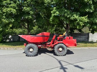 Kolový demper, dumper Raco KPC 2200 RK, hmotnost 3.59 t - 4
