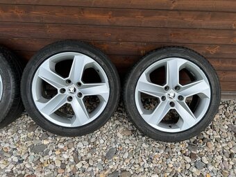 Orig. letní alu kola Dorado R17 225/45/17 - 4