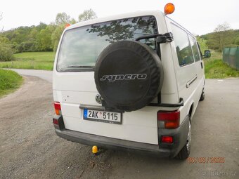 VW T4 2,5 TDI SYNCRO 4x4 LONG - 4