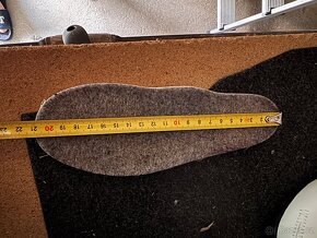 Lyzaky lyzarske boty 21cm vlozka - 4