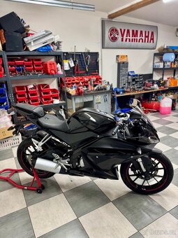 Yamaha YZF-R125 2014 TOP STAV ZÁRUKA - 4
