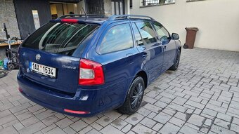 Škoda Octavia Combi 1.6 TDI 77kW klima tempomat 2010 ČR - 4
