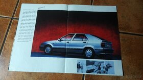 Katalog Renault r.1991 v CZ - Pěkný stav - 4
