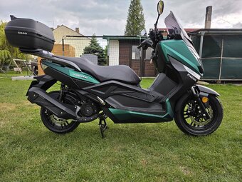 Maxon Optimus 125 zánovní, jen 17km - 4
