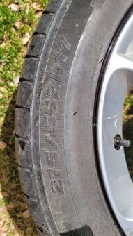 Peugeot 407 originální ALU KOLA 7Jx17 5x108 ET48 - 4