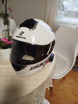 moto přilba s interkomem - 4