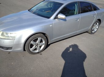 PRODÁM AUDI A6 4F 3.0TDI - 4